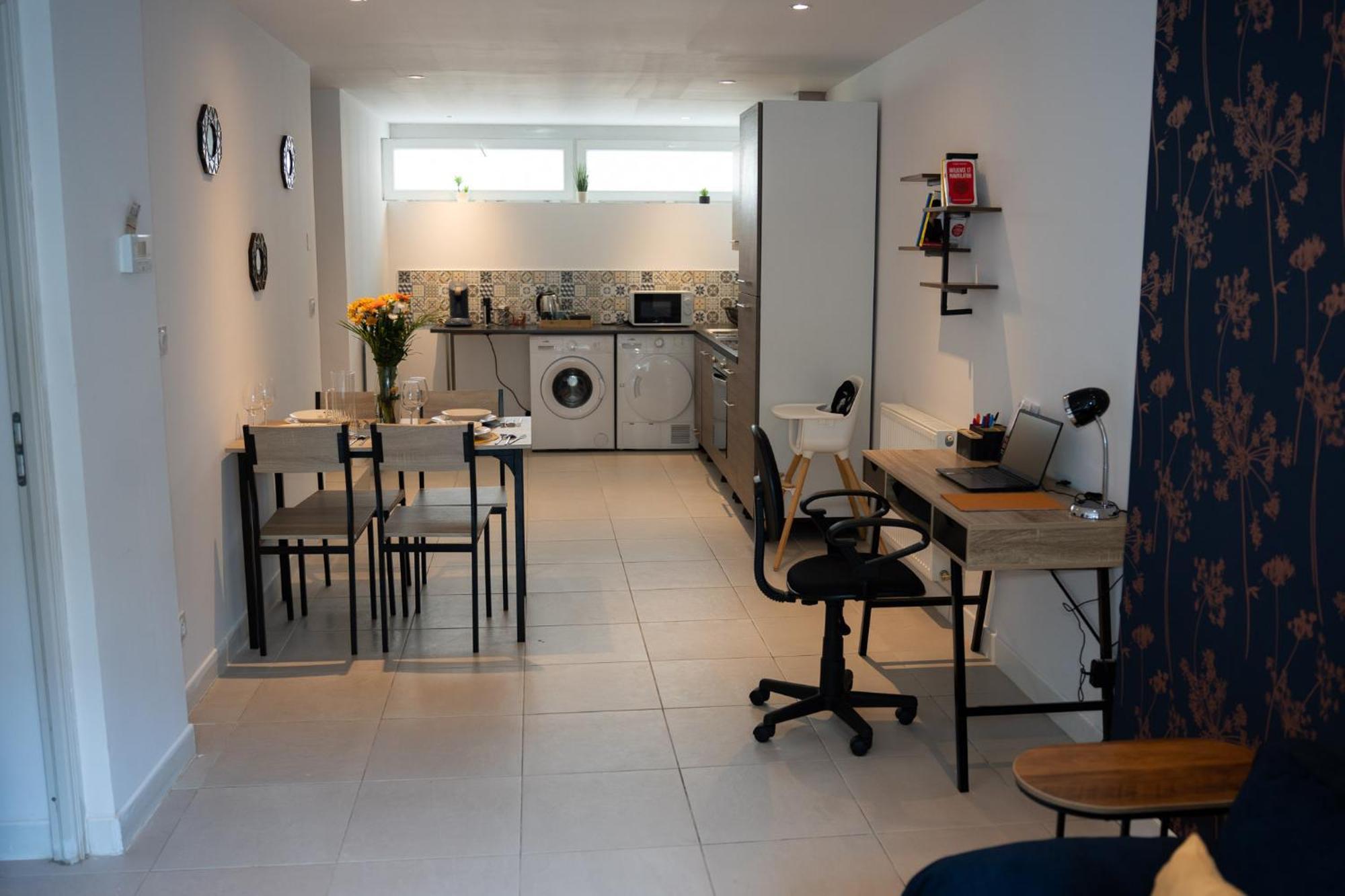 Appartamento Le Bathalzar Villeneuve-d'Ascq Esterno foto